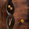 Cast Iron Mustache Tray Decorative Dish Trinket Holder 11.75 Inch